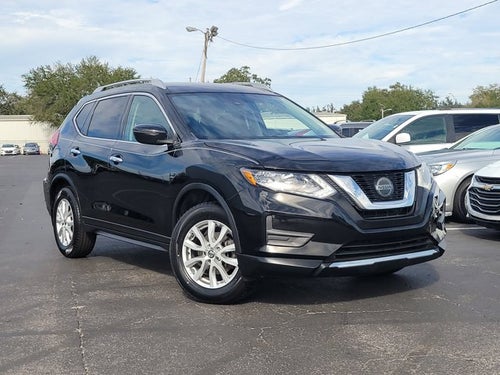 2020 Nissan Rogue S