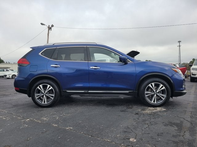2017 Nissan Rogue SL