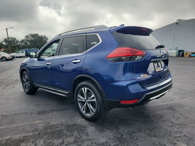 2017 Nissan Rogue SL