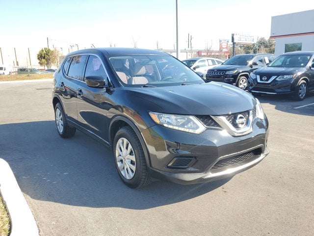 2016 Nissan Rogue S