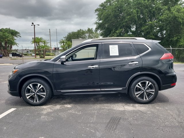2018 Nissan Rogue SL