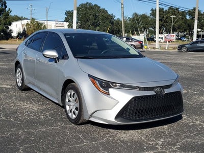 2021 Toyota Corolla LE