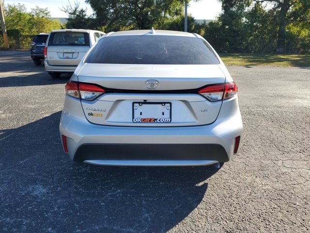 2021 Toyota Corolla LE
