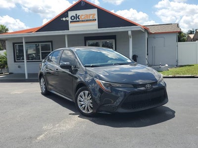2020 Toyota Corolla LE