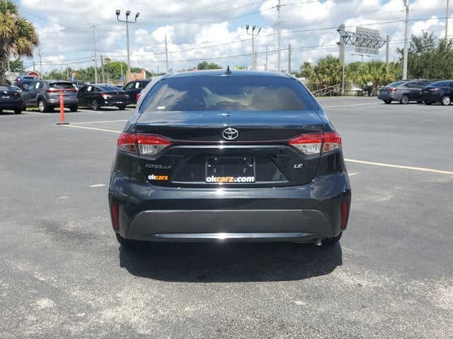 2020 Toyota Corolla LE