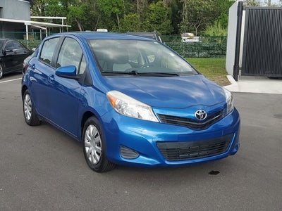 2014 Toyota Yaris Base