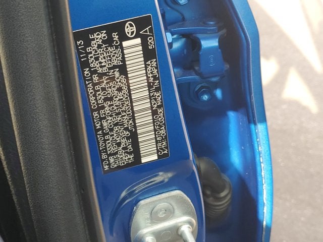 2014 Toyota Yaris Base