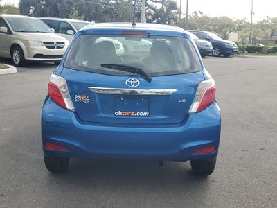 2014 Toyota Yaris Base