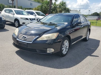 2011 Lexus ES 350 4dr Sdn