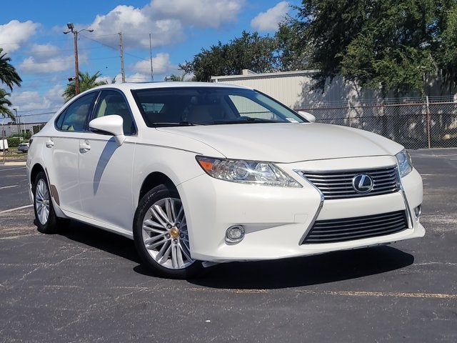 2015 Lexus ES 350 4dr Sdn