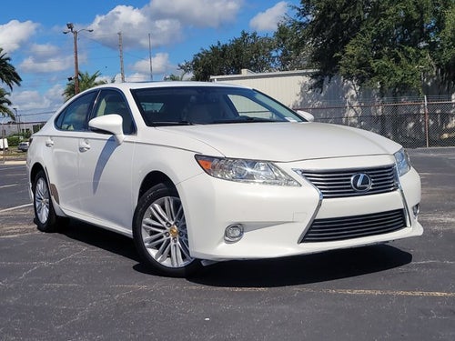 2015 Lexus ES 350 4dr Sdn