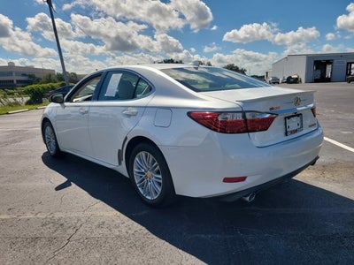 2015 Lexus ES 350 4dr Sdn