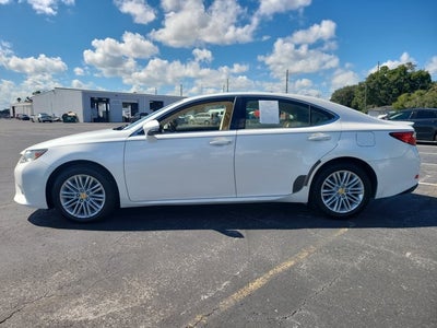 2015 Lexus ES 350 4dr Sdn