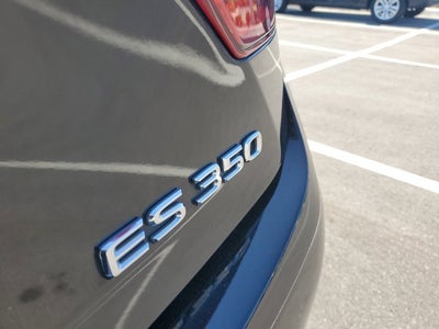2015 Lexus ES 350 4dr Sdn