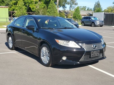 2015 Lexus ES 350 4dr Sdn