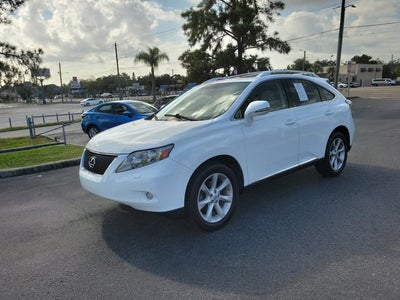 2010 Lexus RX 350 FWD 4dr