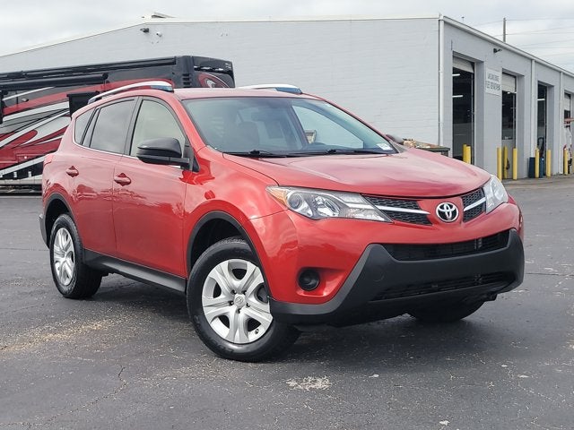 2014 Toyota RAV4 LE