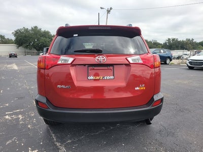 2014 Toyota RAV4 LE