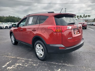 2014 Toyota RAV4 LE