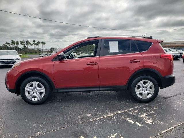 2014 Toyota RAV4 LE