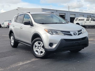 2015 Toyota RAV4 LE