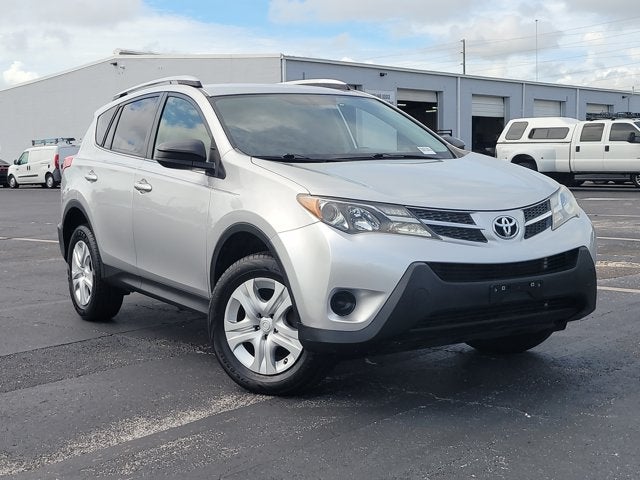 2015 Toyota RAV4 LE
