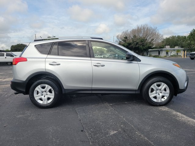 2015 Toyota RAV4 LE