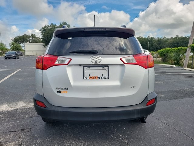 2015 Toyota RAV4 LE