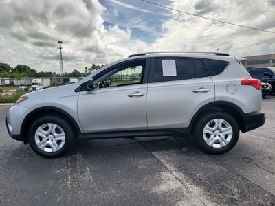 2015 Toyota RAV4 LE