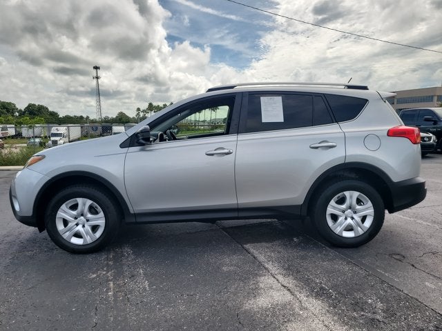 2015 Toyota RAV4 LE