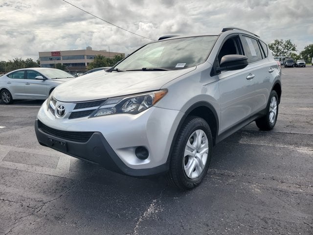 2015 Toyota RAV4 LE