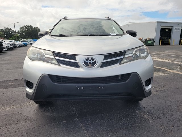 2015 Toyota RAV4 LE
