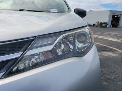 2015 Toyota RAV4 LE