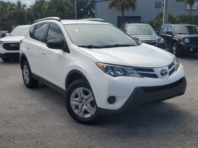 2015 Toyota RAV4 LE