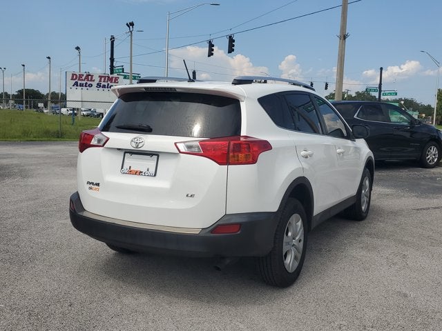 2015 Toyota RAV4 LE