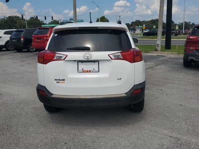 2015 Toyota RAV4 LE