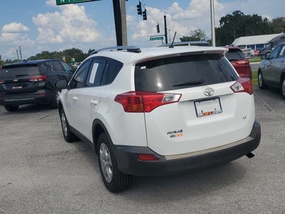 2015 Toyota RAV4 LE