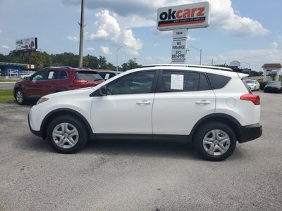 2015 Toyota RAV4 LE