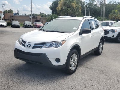 2015 Toyota RAV4 LE