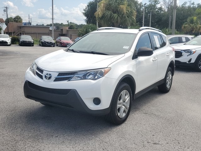 2015 Toyota RAV4 LE