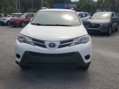 2015 Toyota RAV4 LE