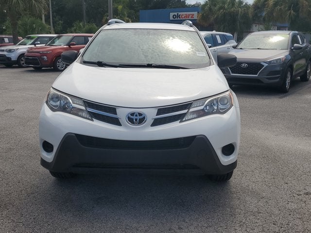2015 Toyota RAV4 LE