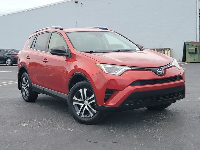 2017 Toyota RAV4 LE