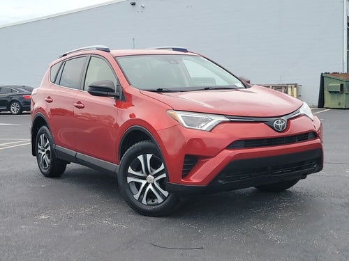 2017 Toyota RAV4 LE