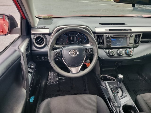 2017 Toyota RAV4 LE
