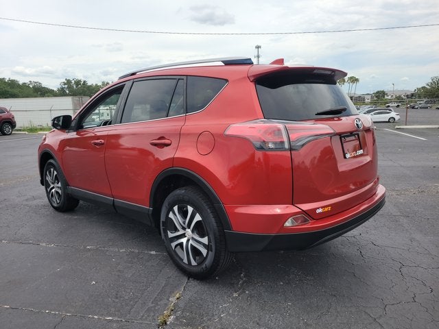 2017 Toyota RAV4 LE
