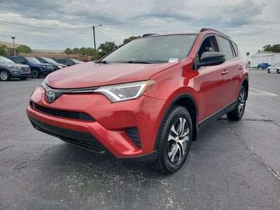 2017 Toyota RAV4 LE