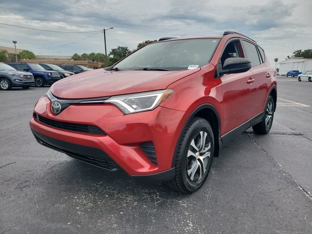 2017 Toyota RAV4 LE