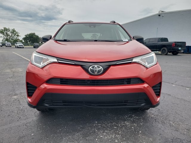 2017 Toyota RAV4 LE