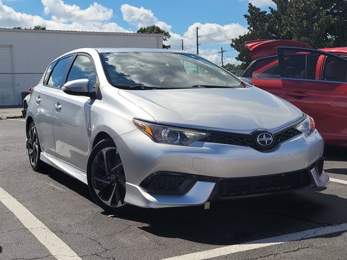 2016 Scion iM Base